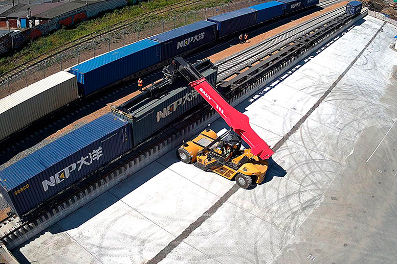 таможенный терминал транспортные услуги