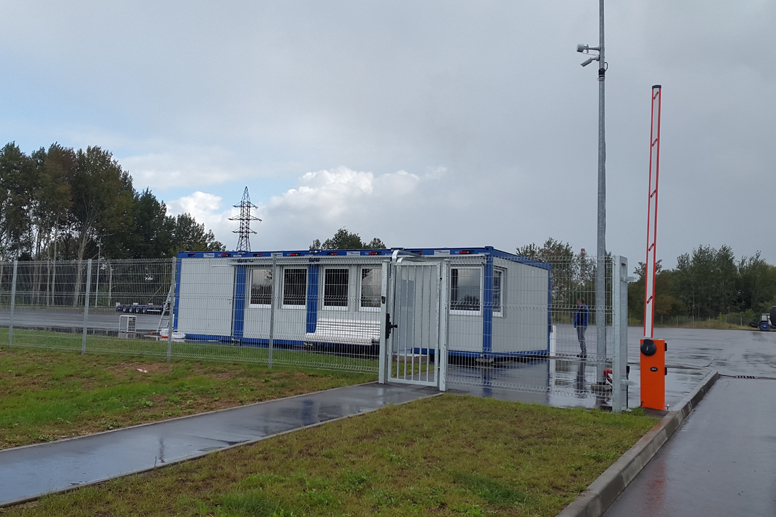 стоянка автомобилей г.Минск ул.Свислочская