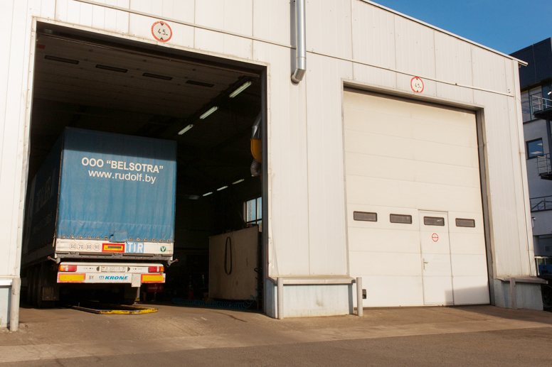 сто станция технического обслуживания грузовых автомобилей