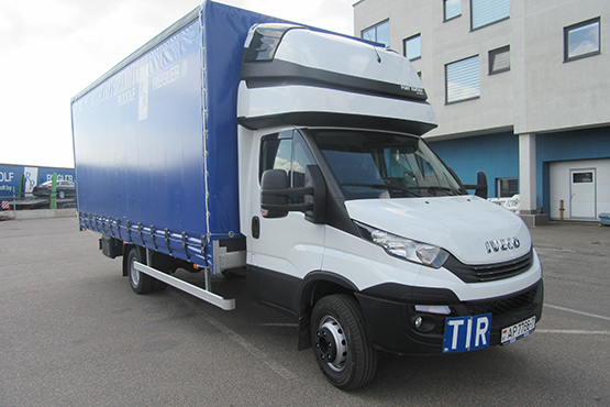 Малотоннажные перевозки