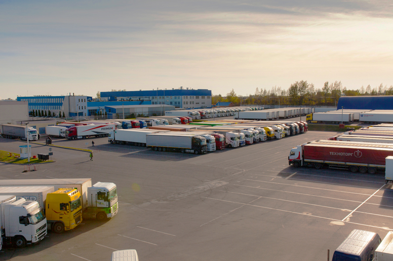 таможенный терминал транспортные услуги