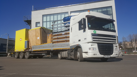 Негабаритные перевозки