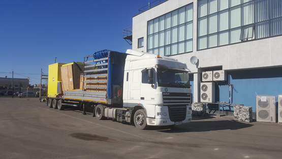 Негабаритные перевозки