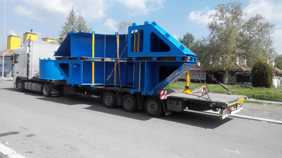 Негабаритные перевозки