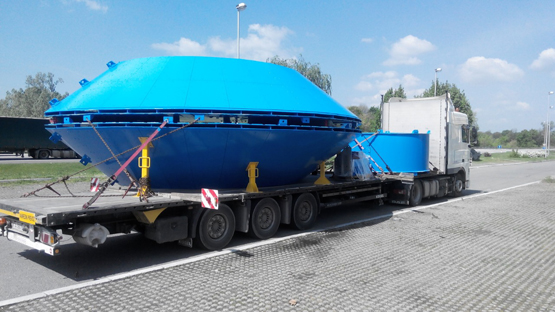 Негабаритные перевозки