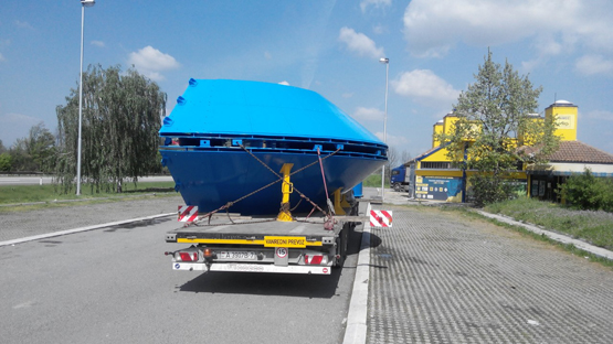 Негабаритные перевозки