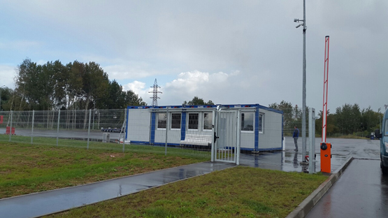 Стоянка грузовых автомобилей г.Минск ул.Свислочская