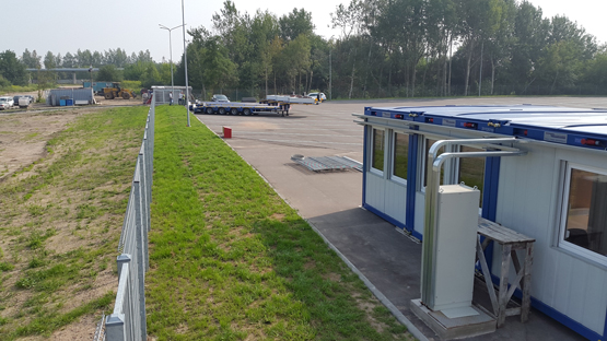 Парковка грузовиков г.Минск ул.Свислочская