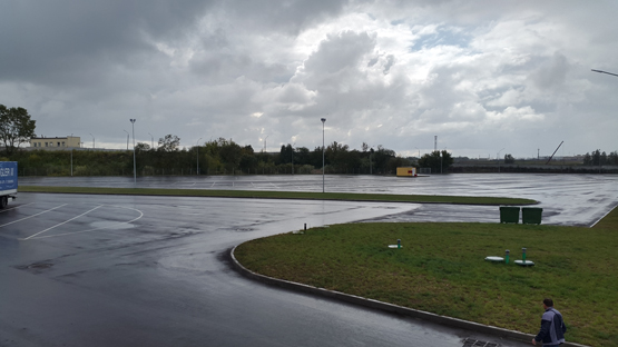 Автомобильная стоянка г.Минск ул.Свислочская