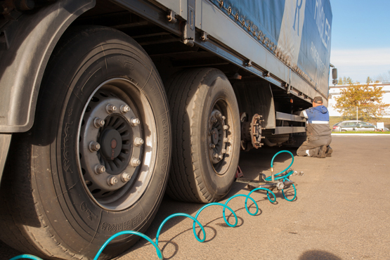 СТО грузовых автомобилей