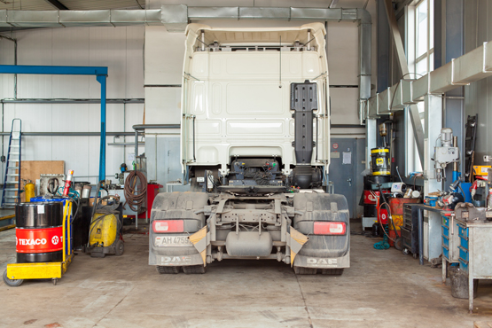 СТО грузовых автомобилей