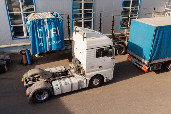 СТО грузовых автомобилей